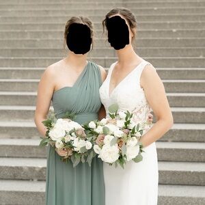 Birdy Grey Grace Convertible Dress - Sea Glass Chiffon